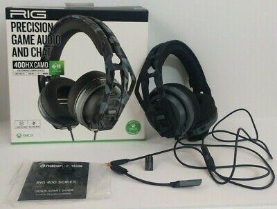~ Camo | One ~ Xbox 400HX Nacon Gaming RIG PC X/S Urban Headset Performance eBay