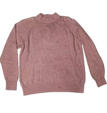 designer originals made in usa sweater pink size large 1A