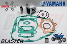 88-06 Yamaha Blaster 200 YFS200 66mm Stock Bore Piston Kit & COMPLETE Gasket Kit