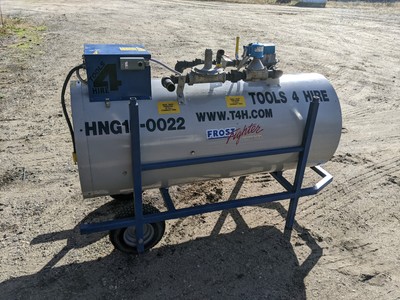 ICE Frost Fighter DF1500 Direct Fired 1 500 000 BTU Portable Lp/ng Heater  for sale online | eBay