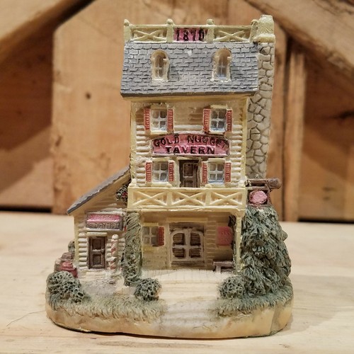 Figurina The Gold Nugget Tavern Risorse Internazionali - Swanky Barn - Foto 10 di 12