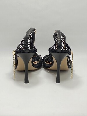 Bottega Veneta Stretch Square-Toe Mesh Pumps size 36 | eBay