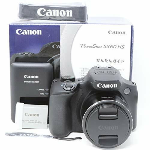 Canon PowerShot SX60 HS Black Digital Camera 16.8MP 65x zoom Canon PowerShot SX60 HS Black Digital Camera 16.8MP 65x zoom