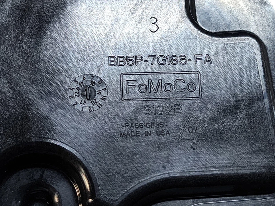 6F35 ФИЛЬТР КОРОБКИ ПЕРЕДАЧ OEM 04-20 FORD ESCAPE EDGE EXPLORER ЛИНКОЛЬН КОНТИНЕНТАЛЬНЫЙ - Изображение 3 из 4