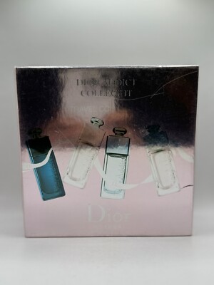 DIOR ADDICT COLLECT IT BY CHRISTIAN DIOR 5ML MINI X4 EDT & EDP SPLASH