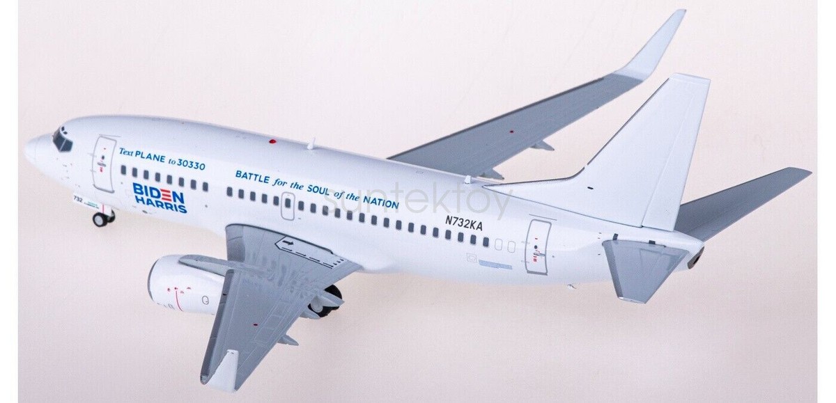 1:200 Scale JC Wings XX20096 B&H B737-500 N732KA Diecast Aircraft