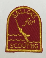 Gallons for Scouting PAtch Mint MC3