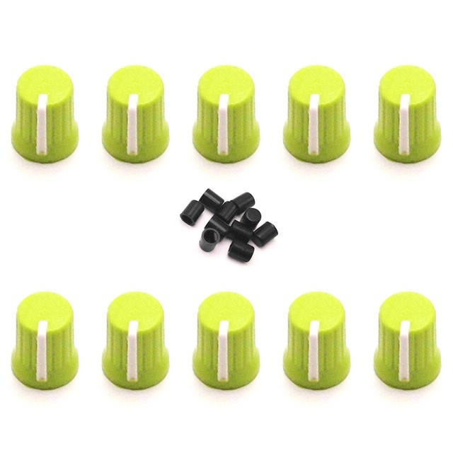 10PCS Rotary Control Traktor Knob For Rane Mixer TTM 57 58 61 62 64 68