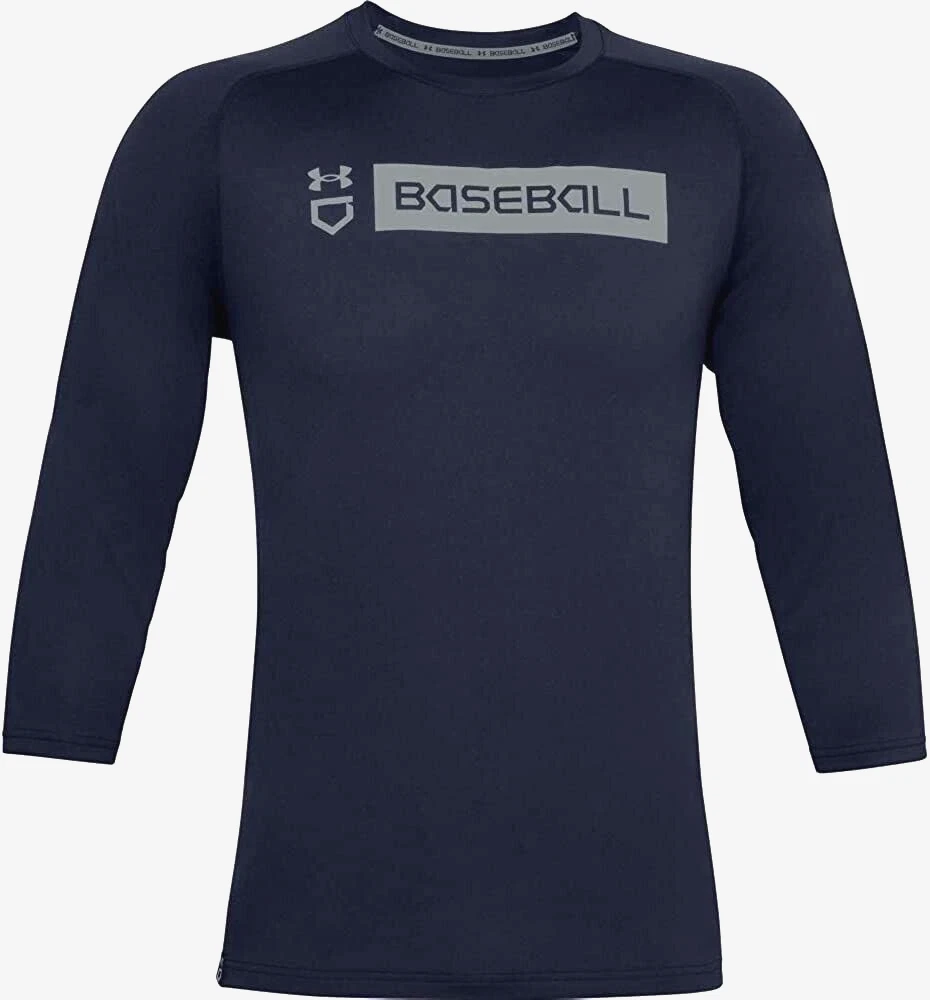 Under armour baseball best sale undershirt