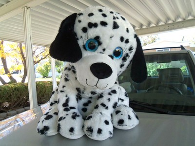 giant stuffed dalmatian
