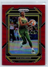 2023 Panini Prizm WNBA Ezi Magbegor #71 Red /199 Seattle Storm