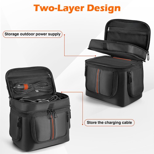 AU Carrying Case for Jackery Explorer 240 V2 Protective Case Anti-drop Storage - Picture 9 of 9