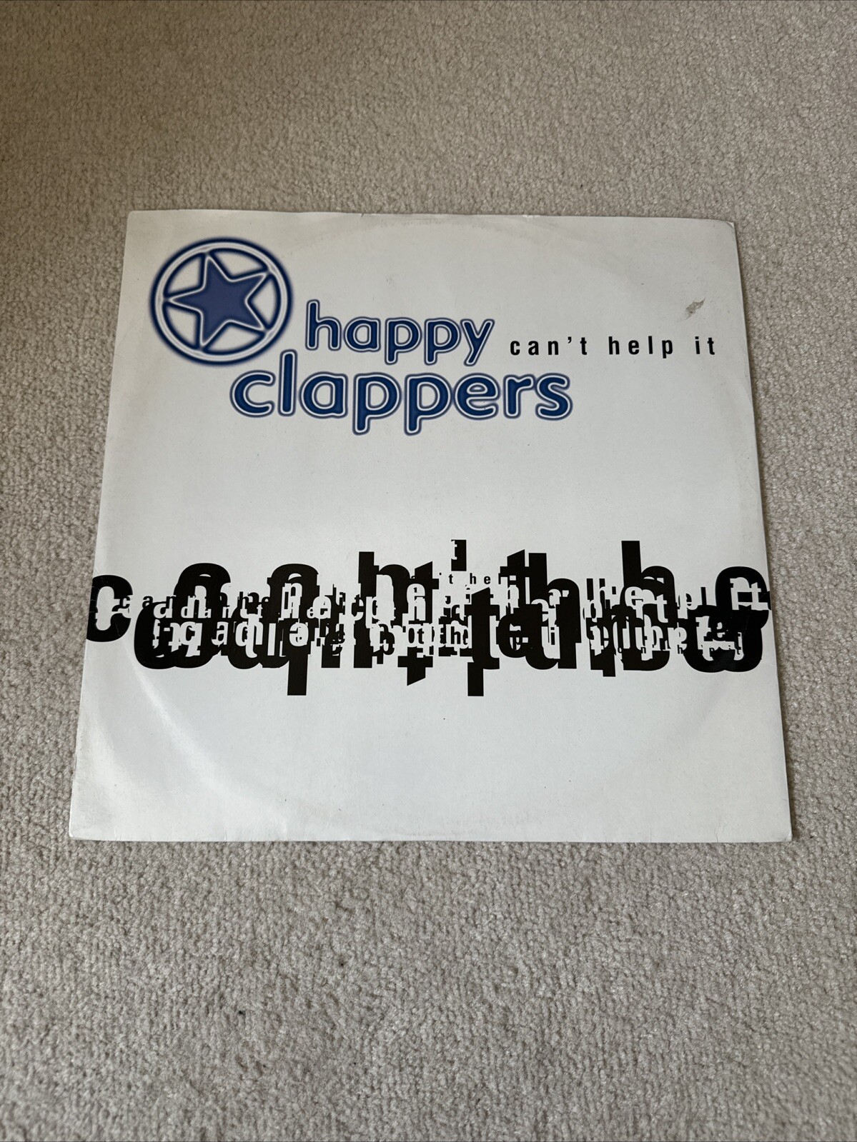 Happy Clappers - Can't Help It - Vinyl Record 12”
