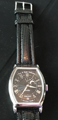 Poljot Gothic Day & Night Indicator 17 Jewels Manual Wind Blac