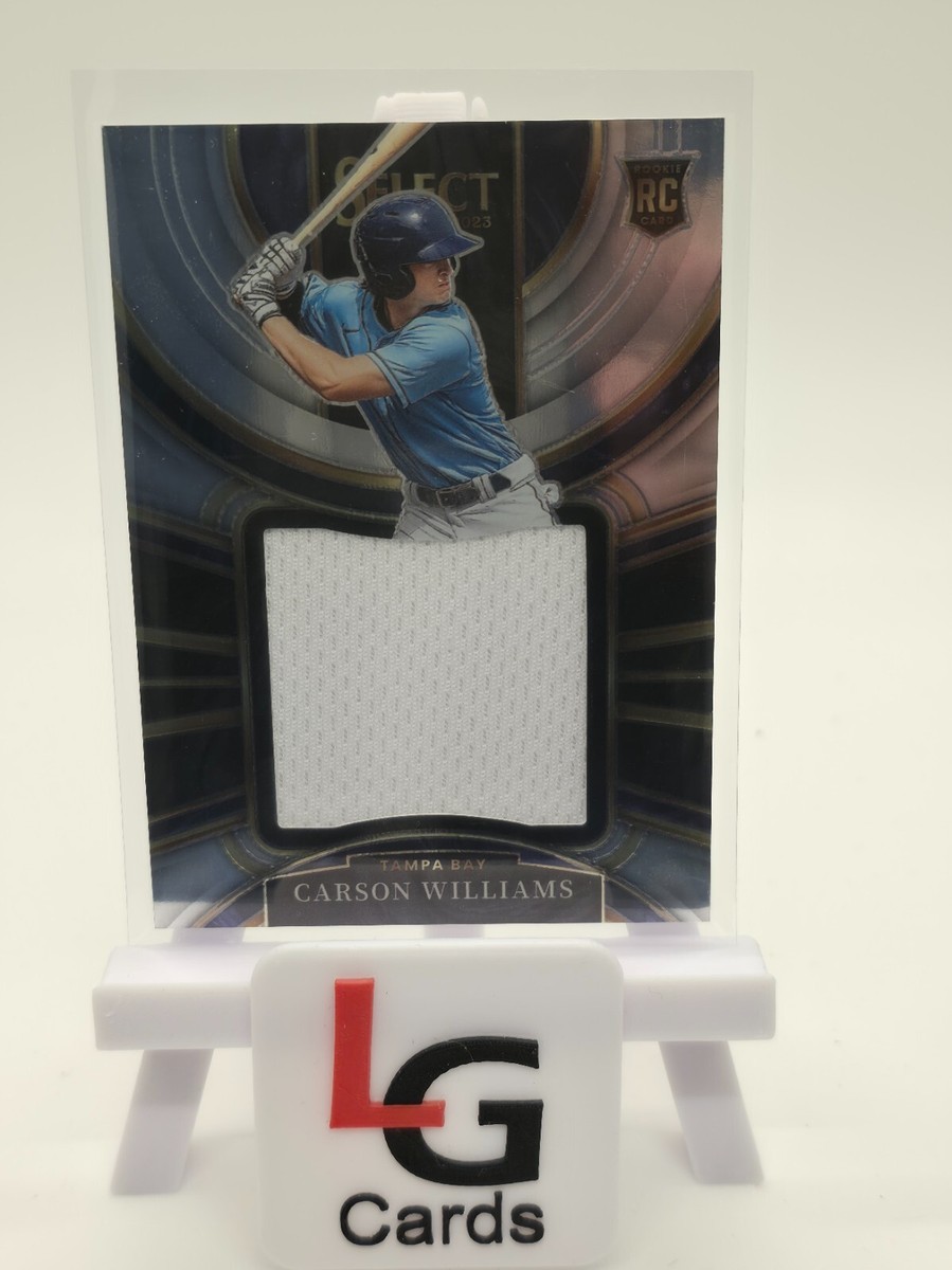 2023 Panini Select - Rookie Jumbo Swatch Carson Williams