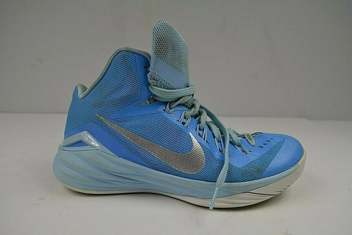 Light sales blue hyperdunks