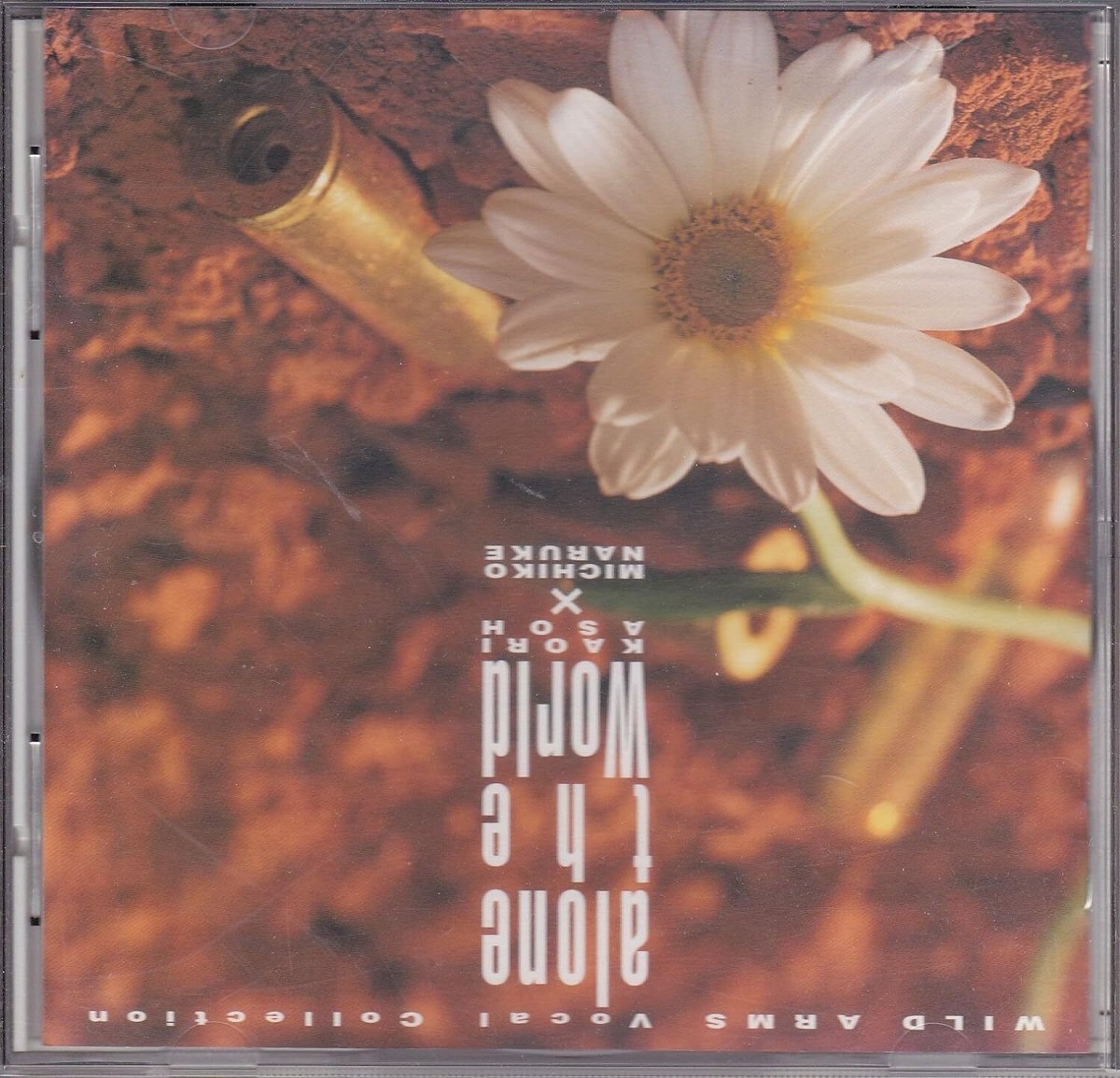 CD Alone the World - Wild Arms Vocal Collection Japan Game Music