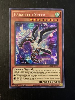 Yu-Gi-Oh Parallel eXceed 2021 Tin of Ancient Battles MP21-EN043 1st Edition
