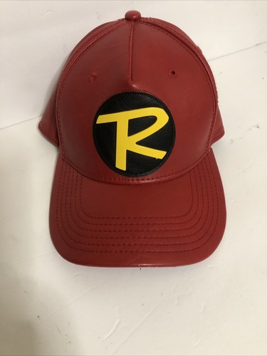 Robin Spencer's Leather Snapback Hat 