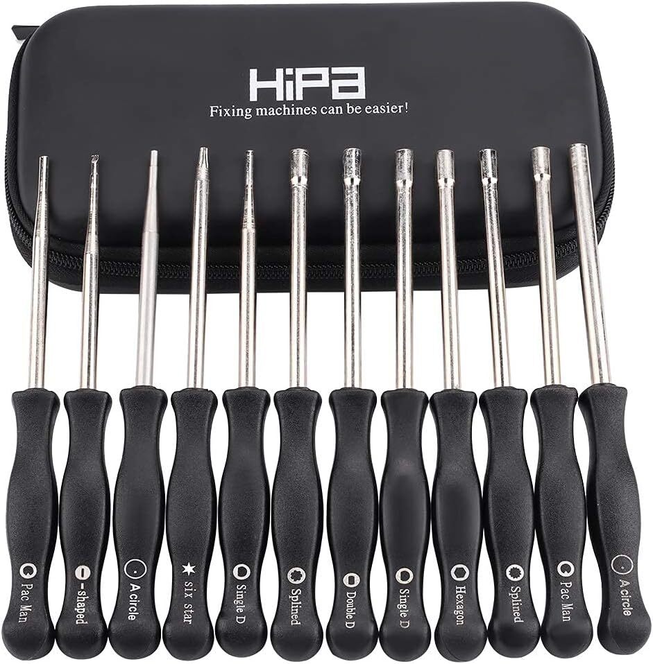 Spurtar 14-tlg. Vergaser-Werkzeugsatz - Professionelle Reinigung & Einstellung Für STIHL, Echo & Husqvarna