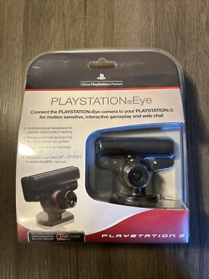 PS3 Eye Kamera (Playstation 3, 2007) - NEU in OVP