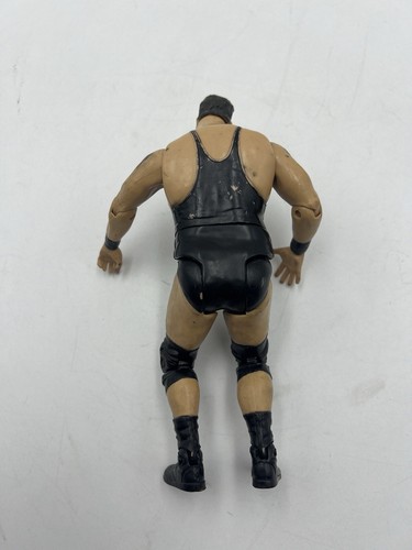 Big Show WWE Wrestling 2002 Jakks Pacific Vintage Action Figure Usato 19 Cm - Foto 6 di 11