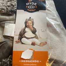 Halloween Costume Hyde Eek NEW Hedgehog 0-6 month  6-12 months