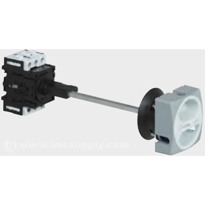 Baco Controls 0168219LS 50A 3P Disc Sw, Long Shaft Door Interlock MFGD