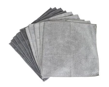 Stainless Steel Microfiber Cloths Soft Absorbent Nonabrasive Cleaning Cloths Lin