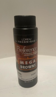 L'Oreal Preference Mega Browns BR5 Mocha-2oz-Fast