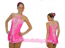 2026New ice figure skating dress performance dress gymnastics dress ladies
