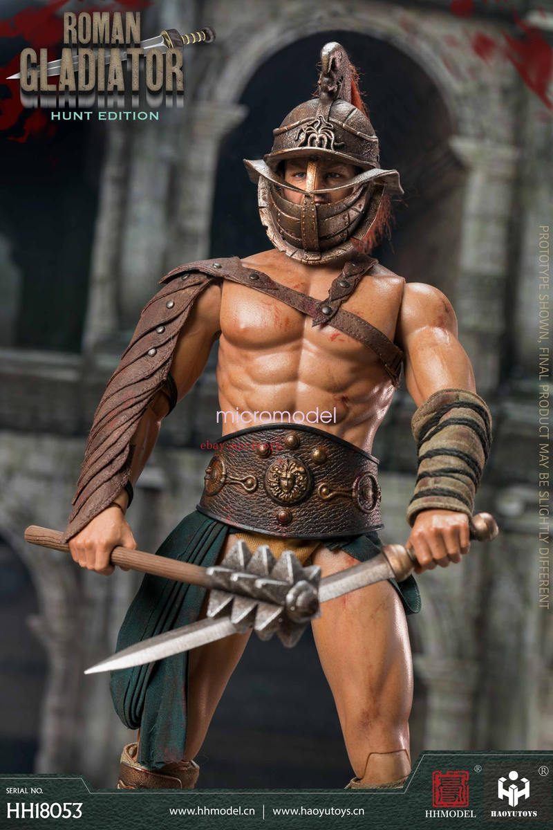 HHMODEL HH18053 Imperial Legion Roman Gladiator 1/6 Figure Hunting