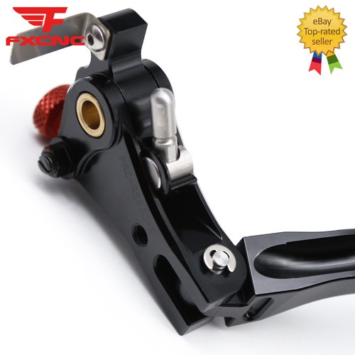 For Aprilia RS660/Tuono 660 2021-2023 CNC Foldable Brake Clutch Levers Adjust - Picture 9 of 12