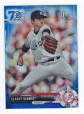2017 Bowman Draft Chrome COLOR VARIATIONS - YOU PICK FROM LIST - serial #'d RC