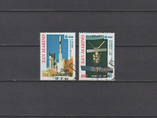 Set Completo-Spazio-Europa-Edizione-1991-San Marino-Timbrato-OTTIMO