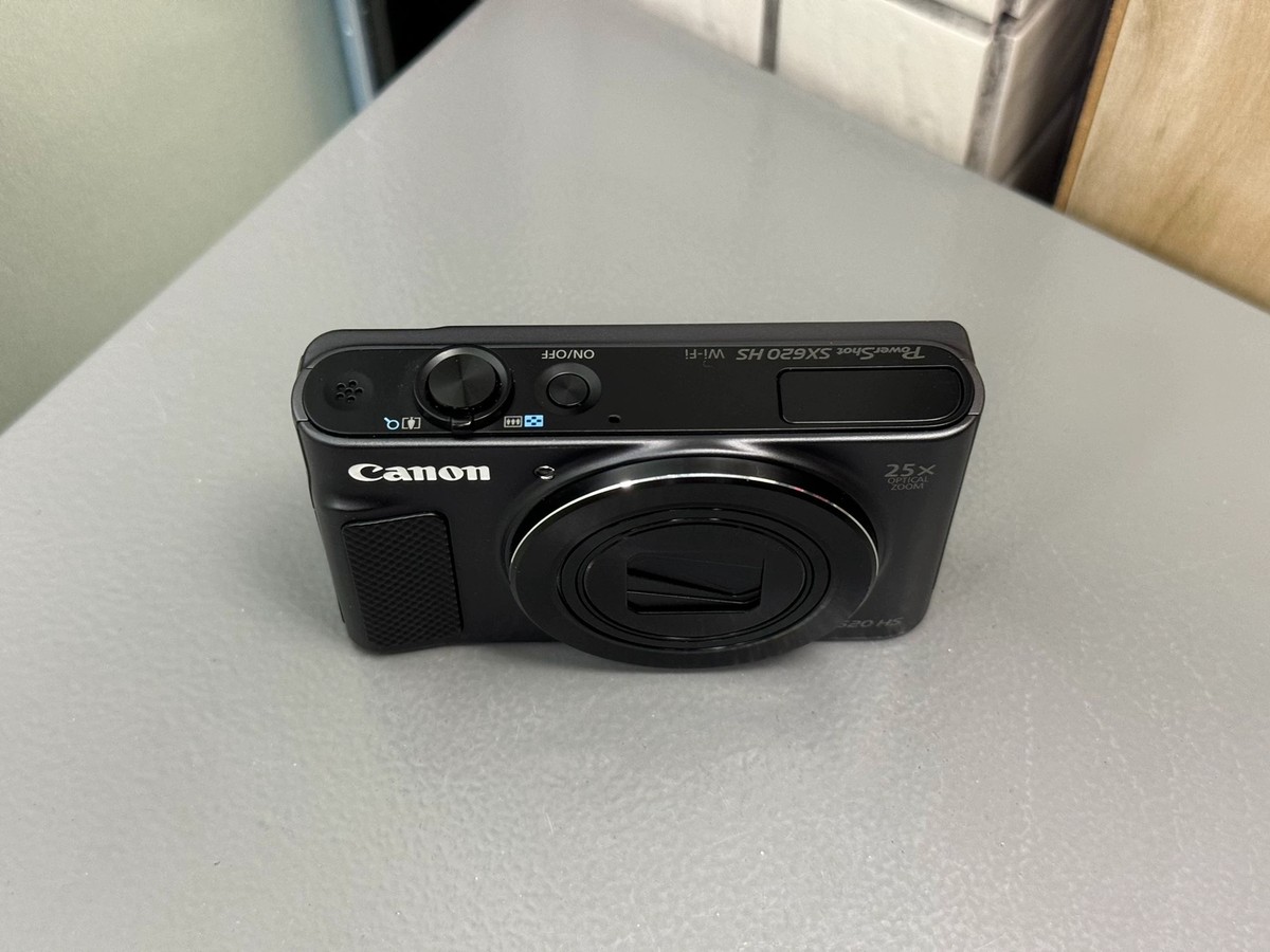 美品 Canon Power Shot SX620HS デジタルカメラ ブラック Amazon | Canon コンパクトデジタルカメラ PowerShot SX620 HS