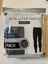 base layer pants men Sizes . New 2 Pack Baselayers . COLOR & SIZE CHOICE