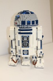 Lego Star Wars R2-D2 10225 No Box No Instructions 2012 No Box AS IS