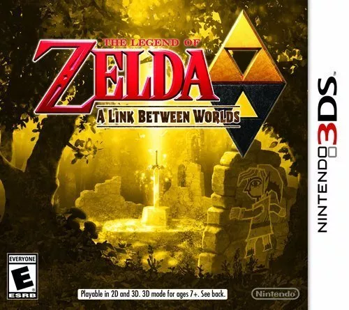  Nintendo Selects - Legend of Zelda: A Link Between