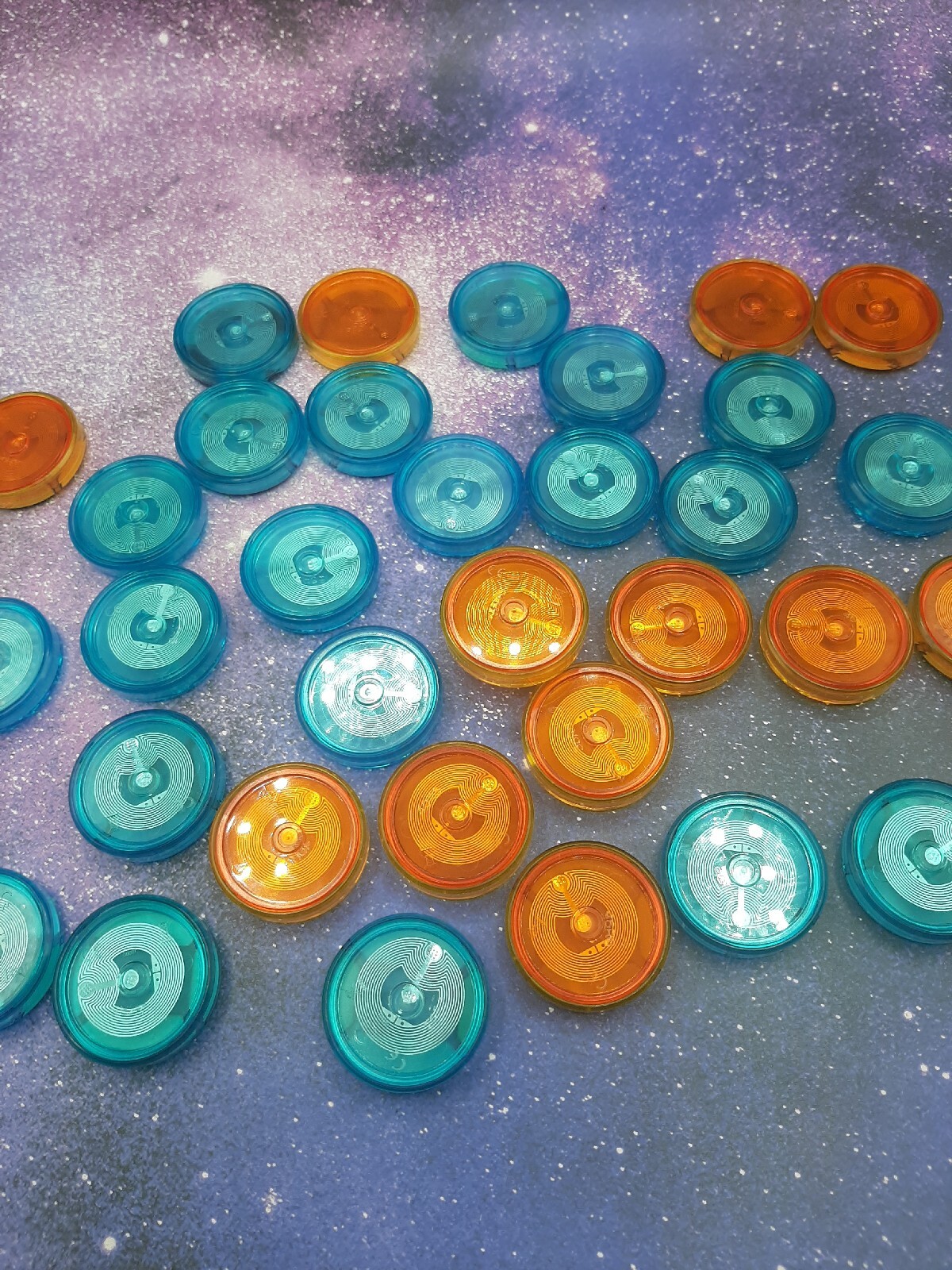 Lego Dimensions Disc Lot of 33 Bart Simpsons Batman Jurassic Park Marty