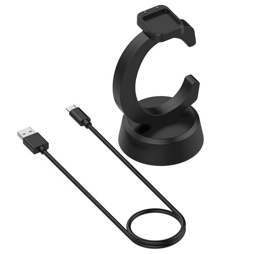 C-Shaped Charger Station Watch Charging Dock Stand For Huawei Band 10/9/8/7/6 S2 - Photo 13 sur 14