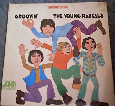 Vinyl Record Album, The Rascals Groovin 33 RPM