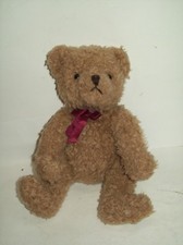 VINTAGE  AMERICA WEGO TEDDY BEAR  3200A  7" SITTING HEIGHT