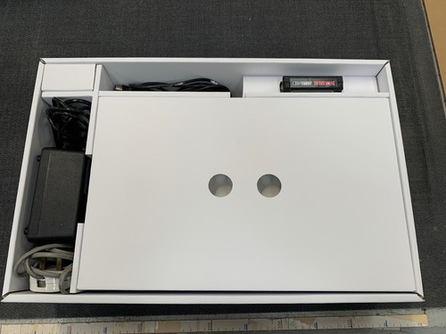 Console Internal Poly / Styrofoam Inserts made from Cardboard for ColecoVision - Afbeelding 3 van 4