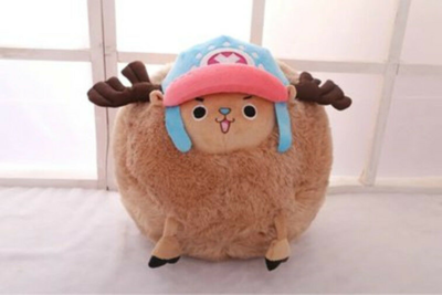 クッション・抱きまくら・ブランケット TONYTONY.CHOPPER stuffed collection Anime One Piece Tony Chopper Soft Plush Doll Big Stuffed Animal