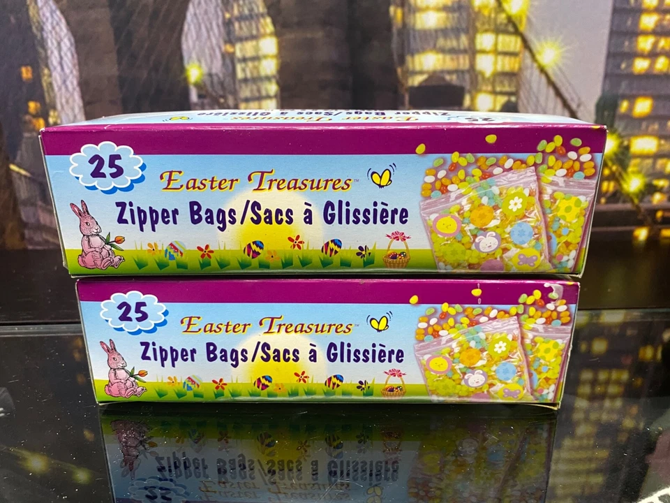 Hop to it! Adorable Easter Chick Zipper Bags (50 Pack!) - Image 3 of 4