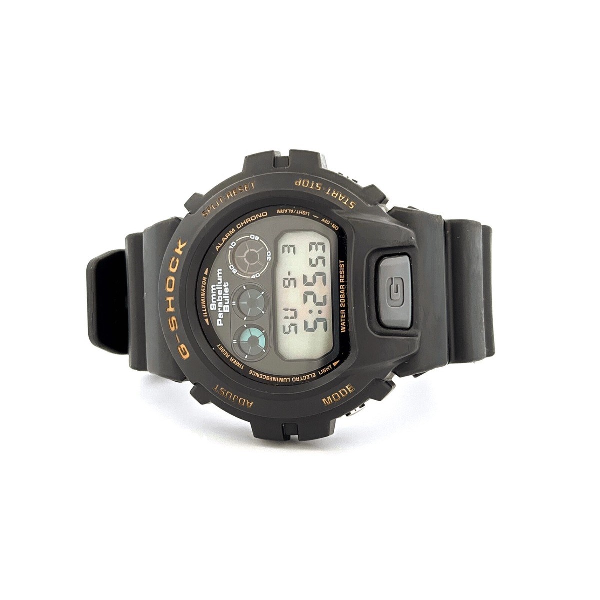 Casio G-Shock DW-6900FS X 9mm Bullet Watch Rare Limited Casio G-Shock DW-6900FS X 9mm Bullet Watch Rare Limited