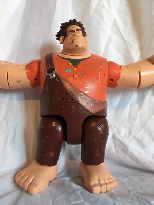 Wreck It Ralph Talking Interactive Wreck-It Smashing fists Thinkway RM 