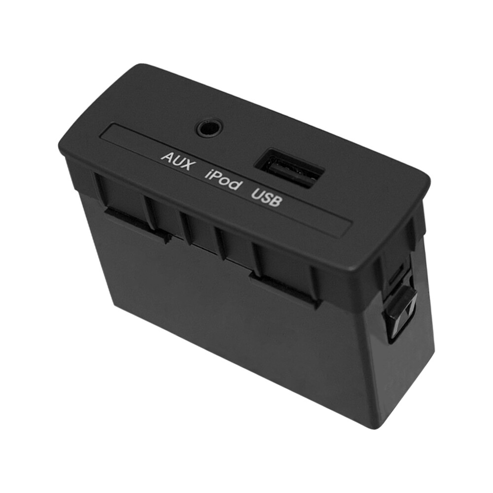 Front Auxiliary Jack USB IPOD AUX Jack Replacement Plastic For 201013