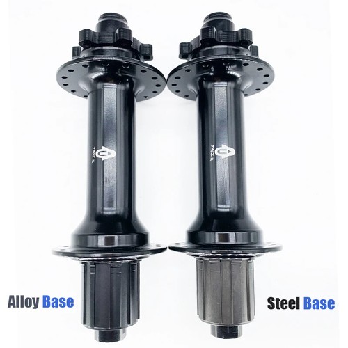 32 H 36 12 mm 197 mm 4 rodamientos 6 patas trasero Fat Bike Ebike a través del buje de bicicleta - Imagen 2 de 20
